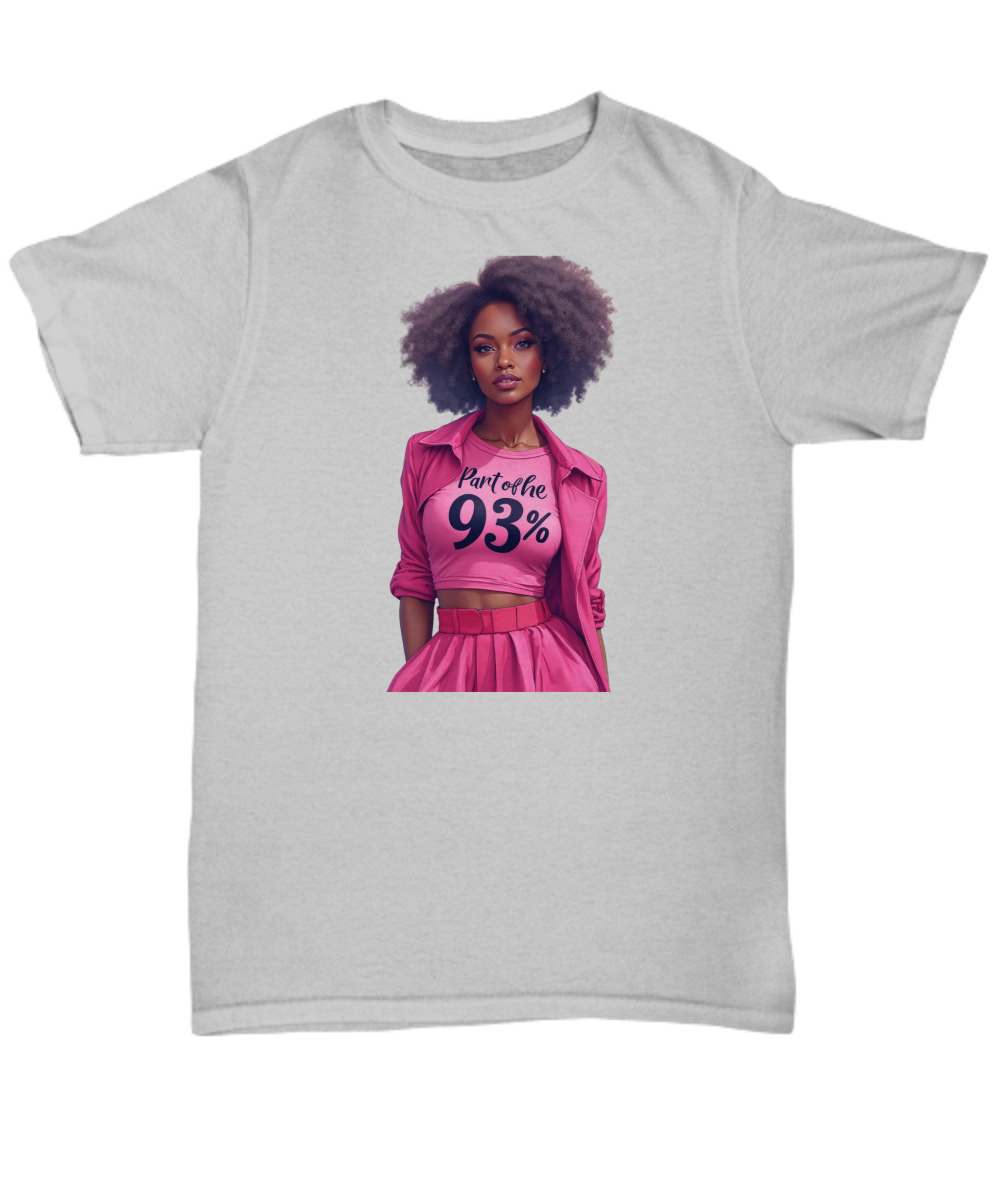 part of the 93% tee